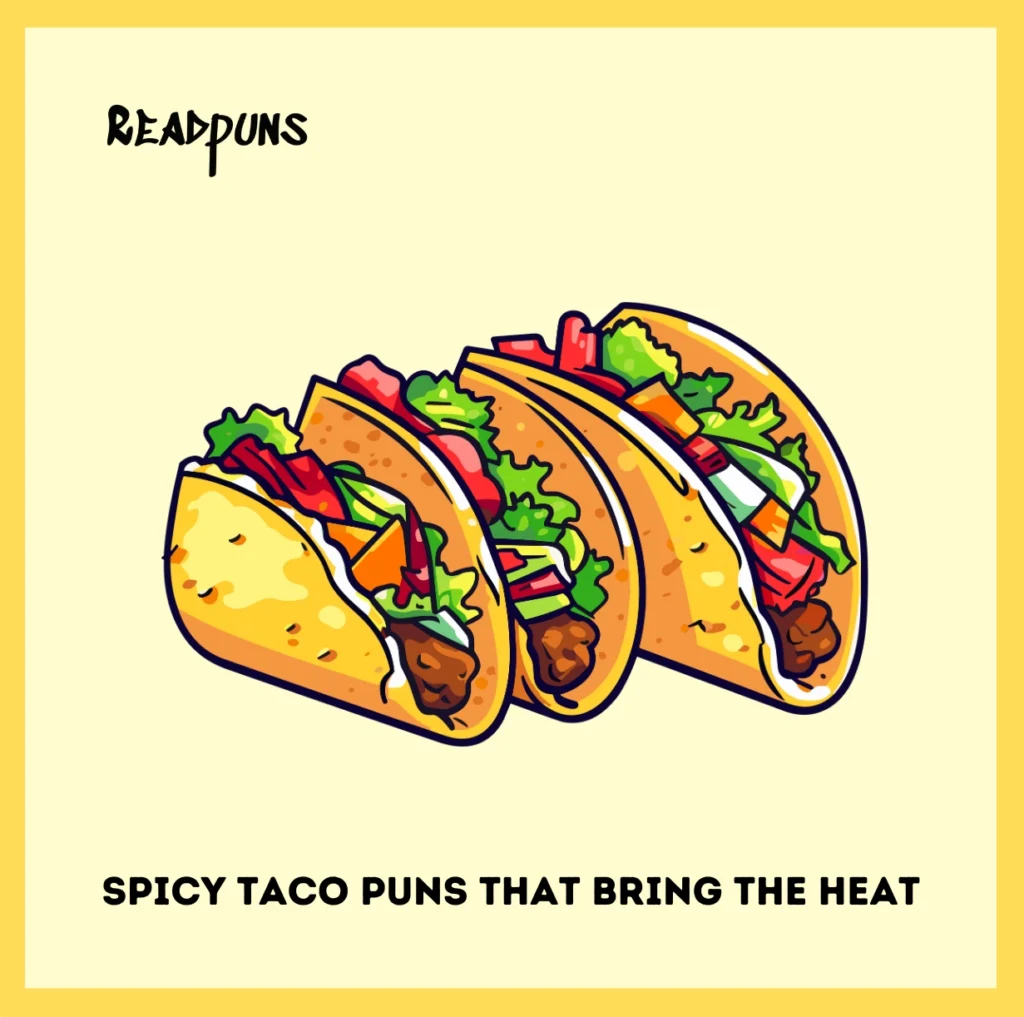 Spicy Taco Puns That Bring the Heat