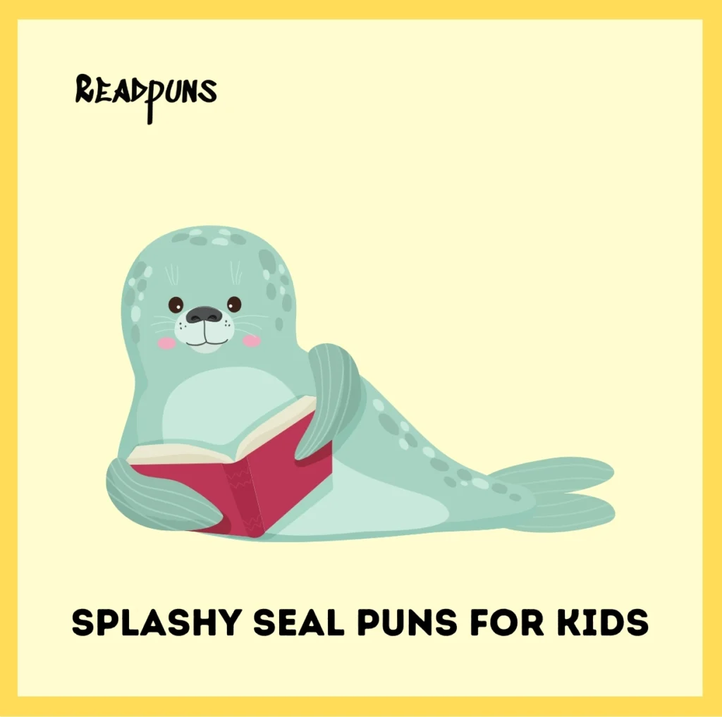 Splashy Seal Puns for Kids