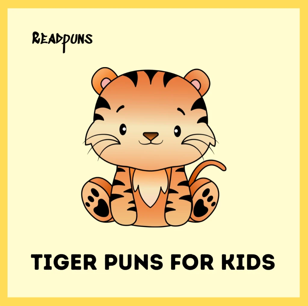 Tiger Puns for Kids