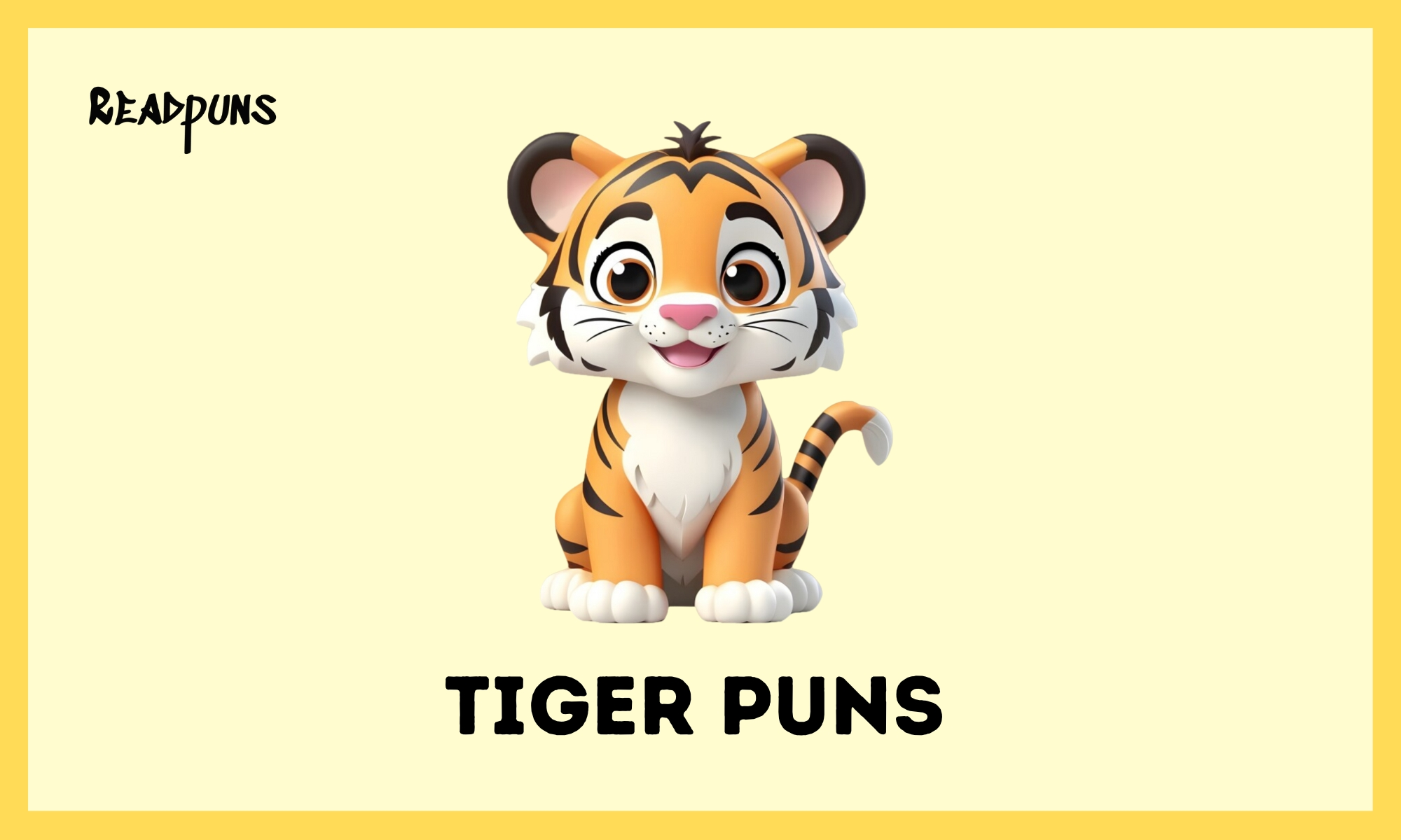 Tiger Puns