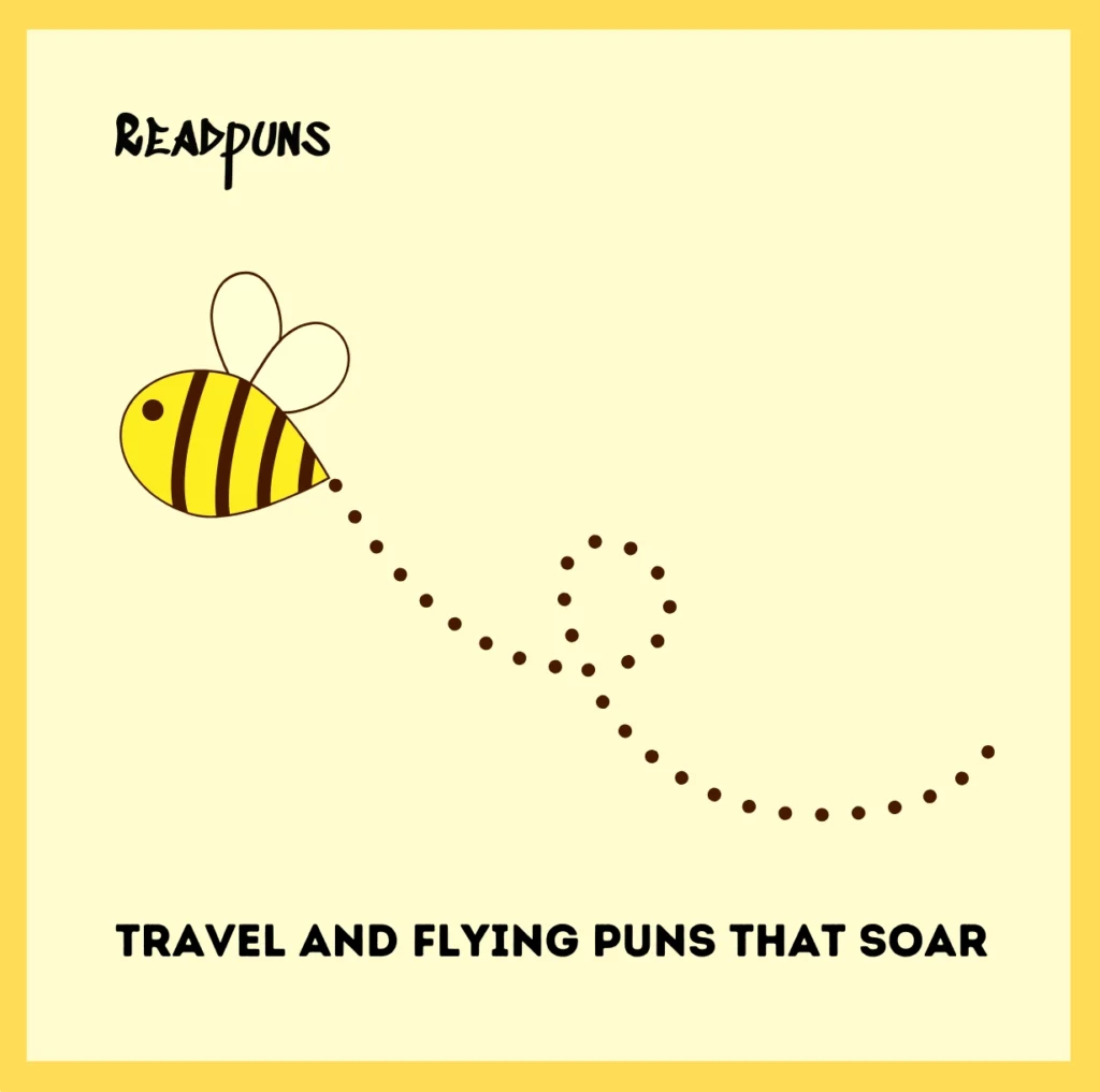 Travel and Flying Puns That Soar