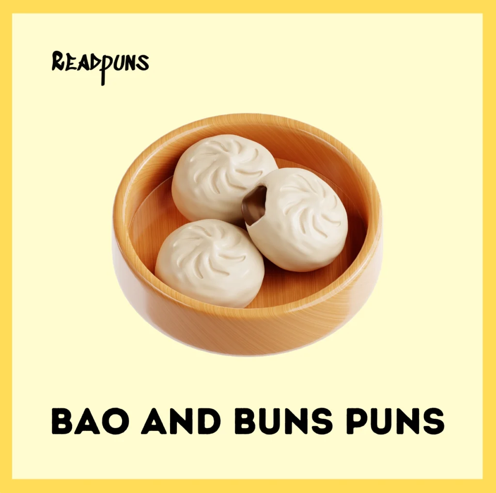 Bao and buns puns