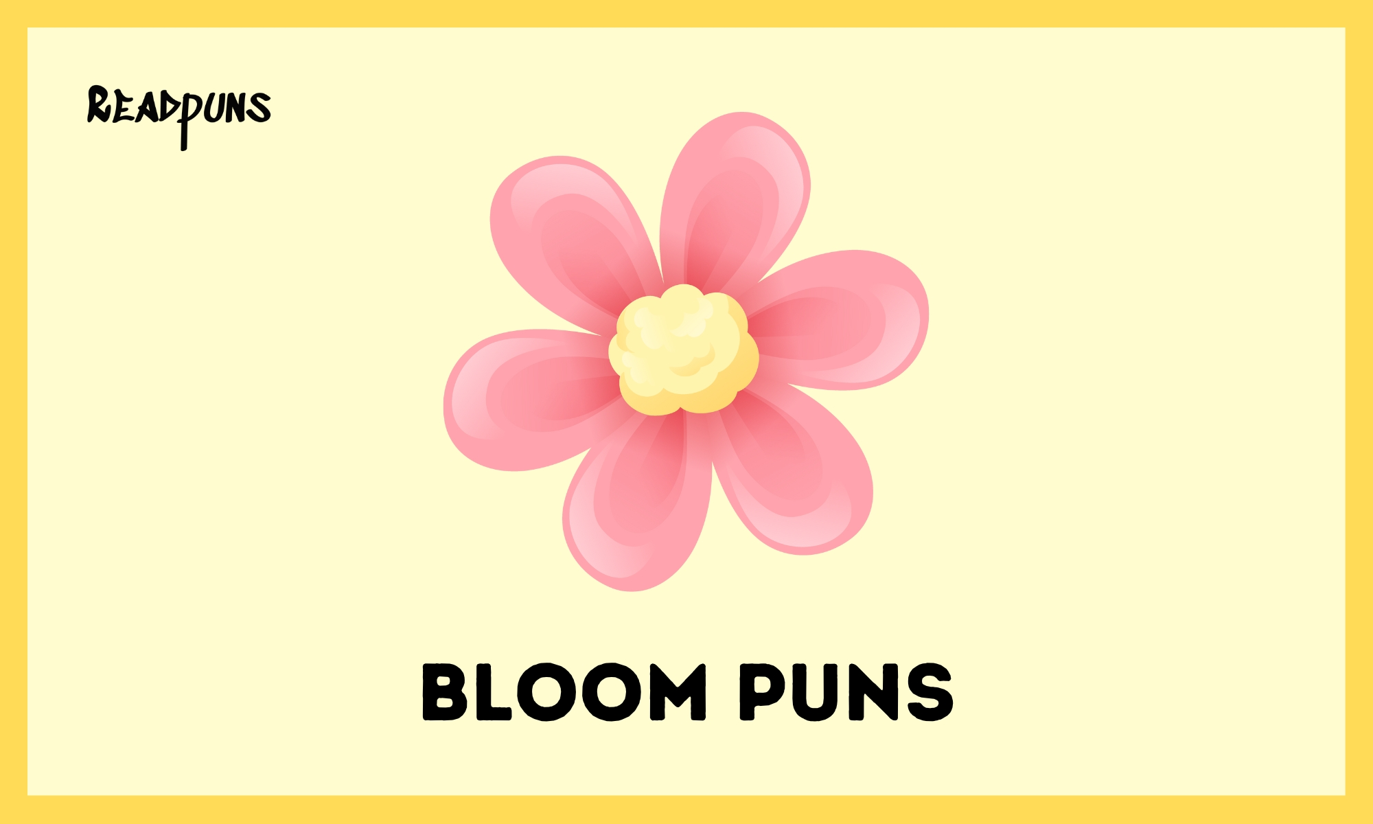 Bloom Puns