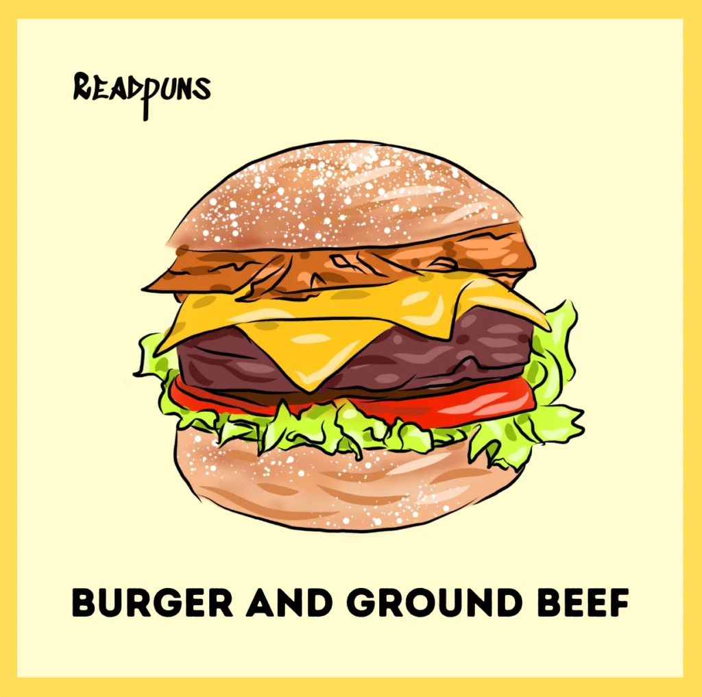 Burger and Ground Beef