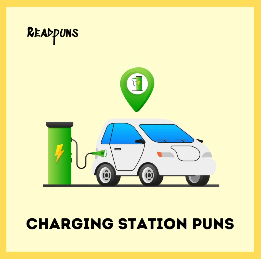 Charging Station Puns