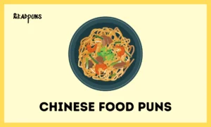 Chinese food puns