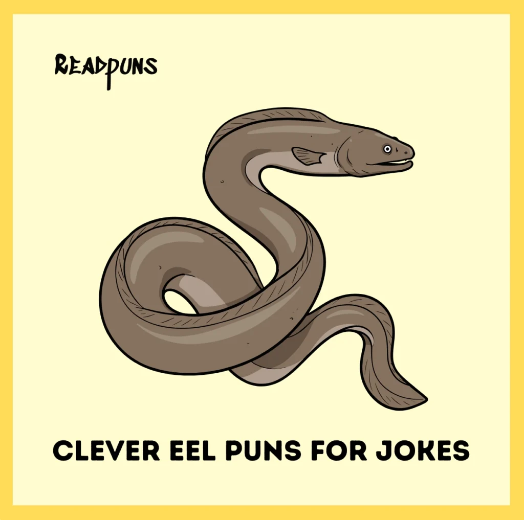 Clever Eel Puns for Jokes