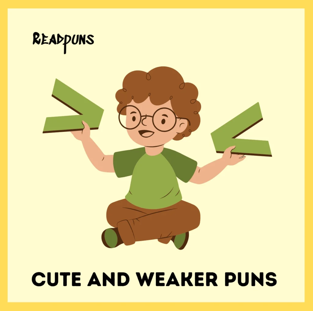 Cute and Weaker Puns