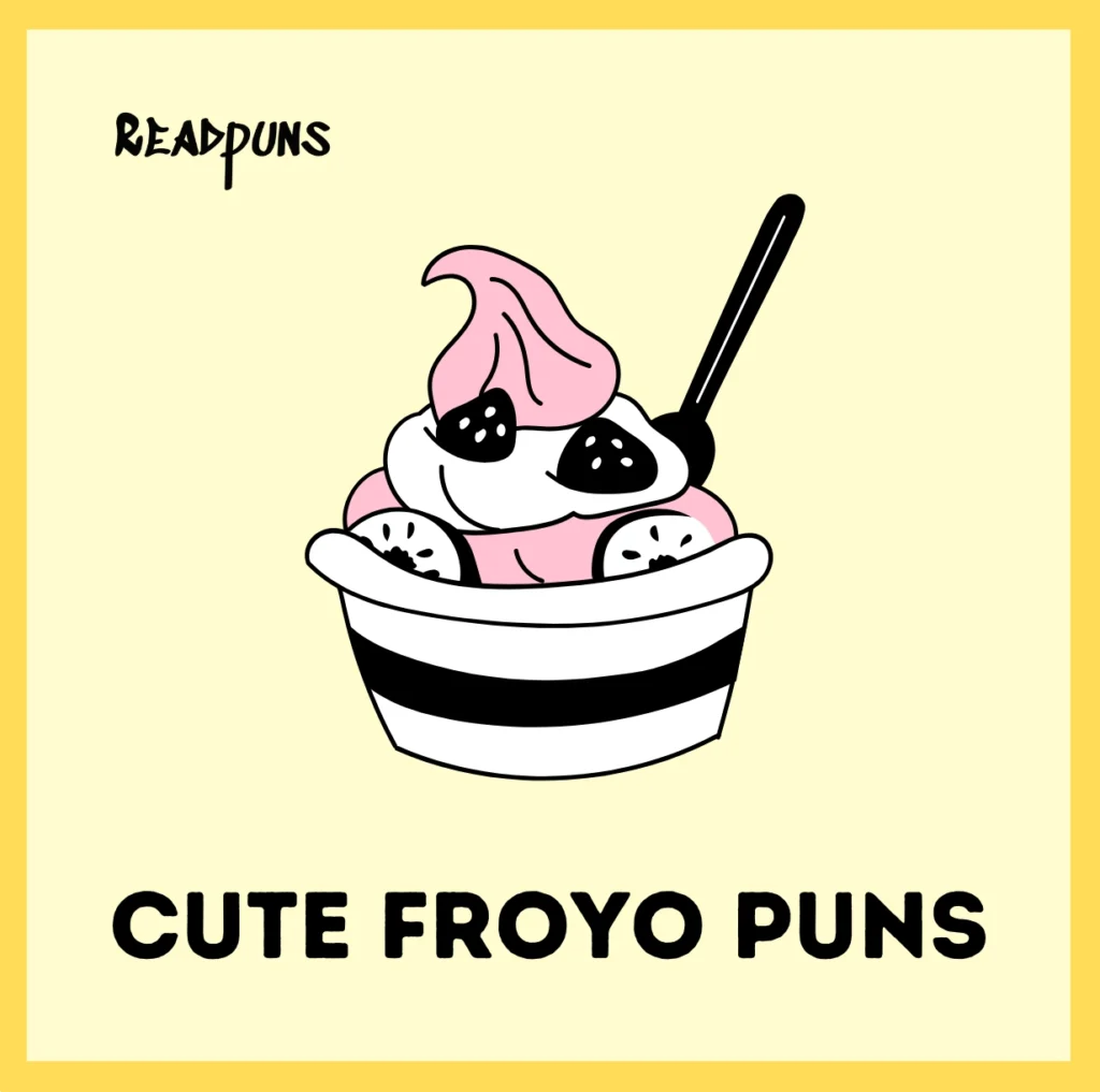 Cute Froyo Puns