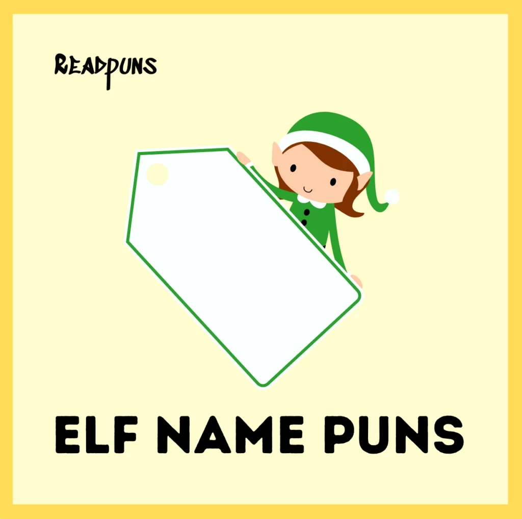 Elf Name Puns