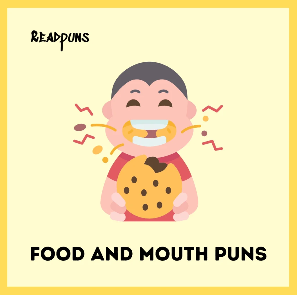 Food and Mouth Puns