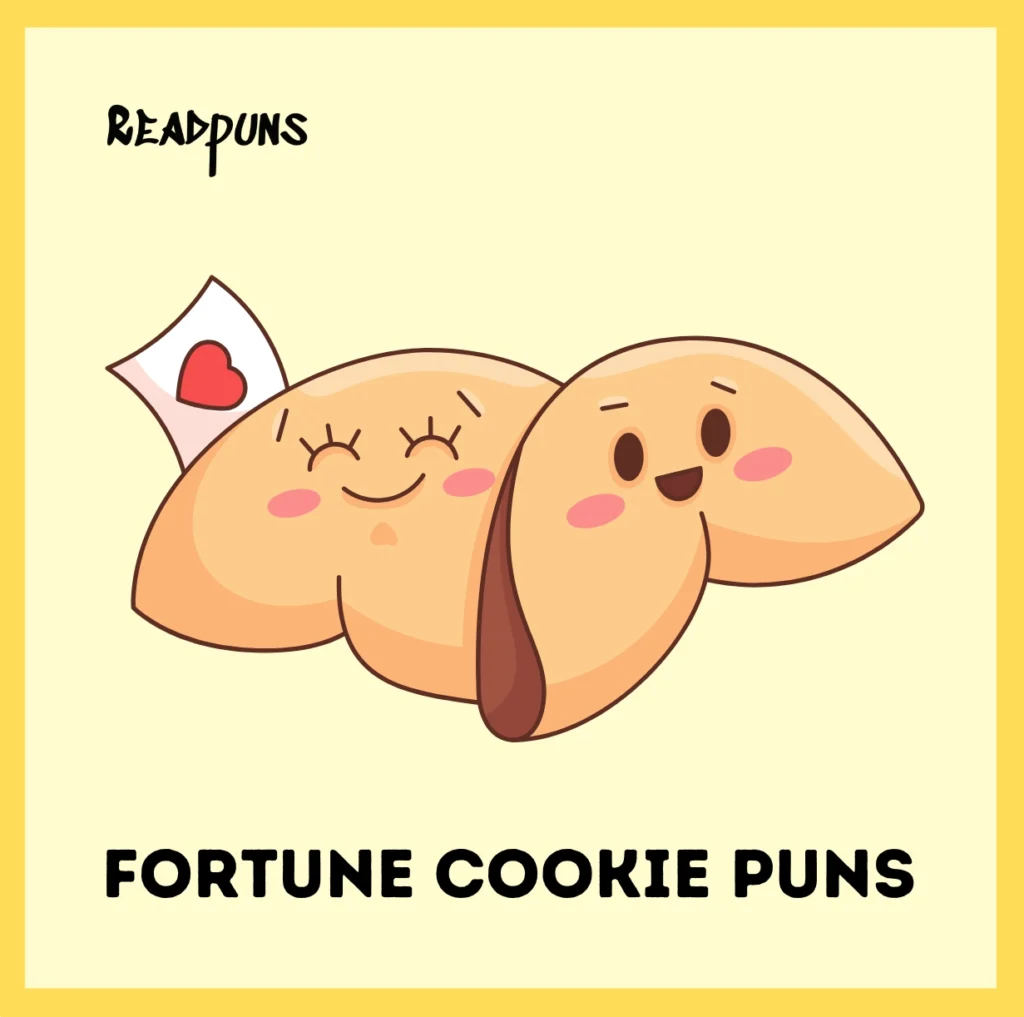 Fortune cookie puns
