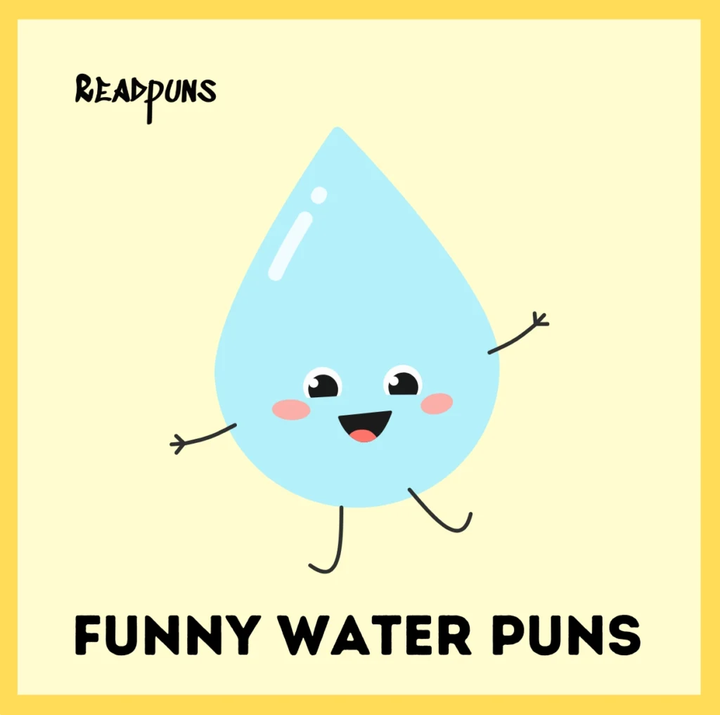 Funny Water Puns