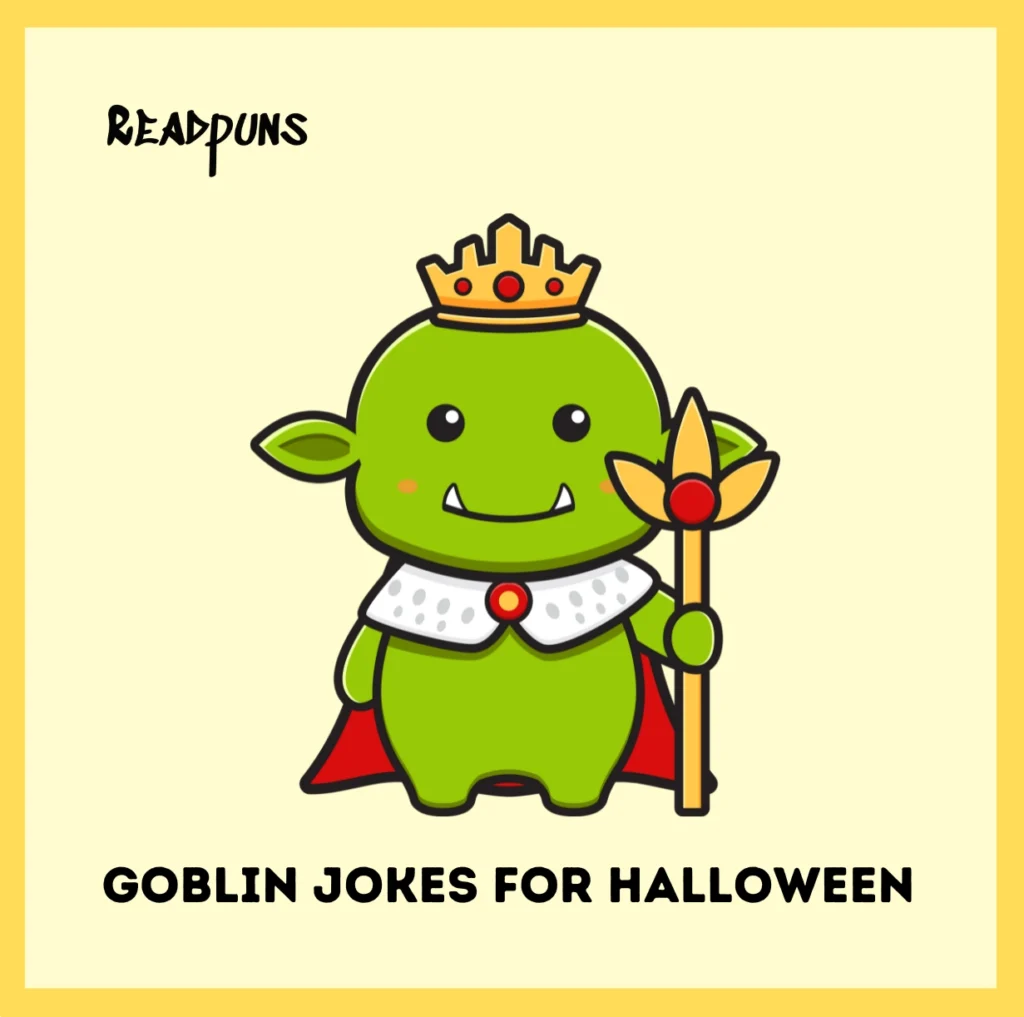 Goblin Jokes for Halloween