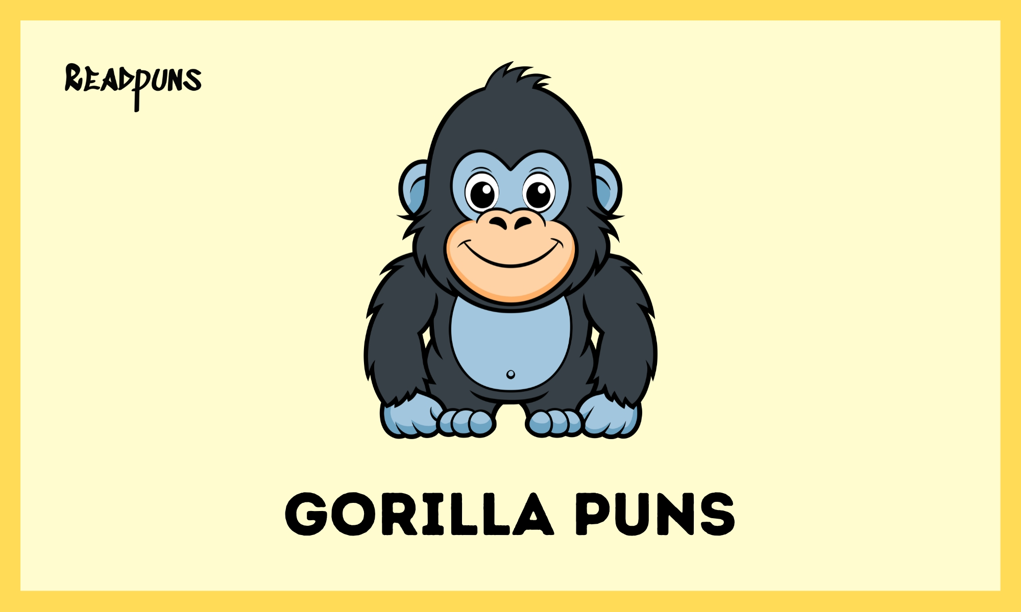 Gorilla Puns