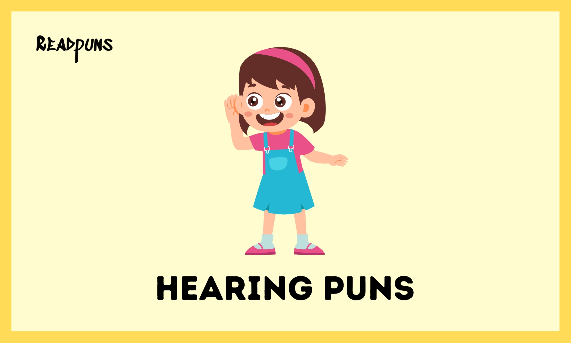 Hearing Puns