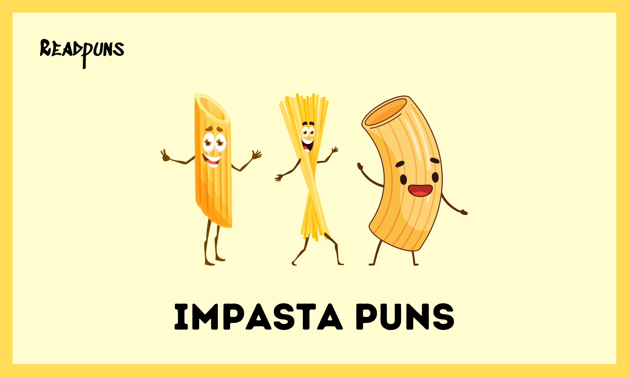 Impasta Puns