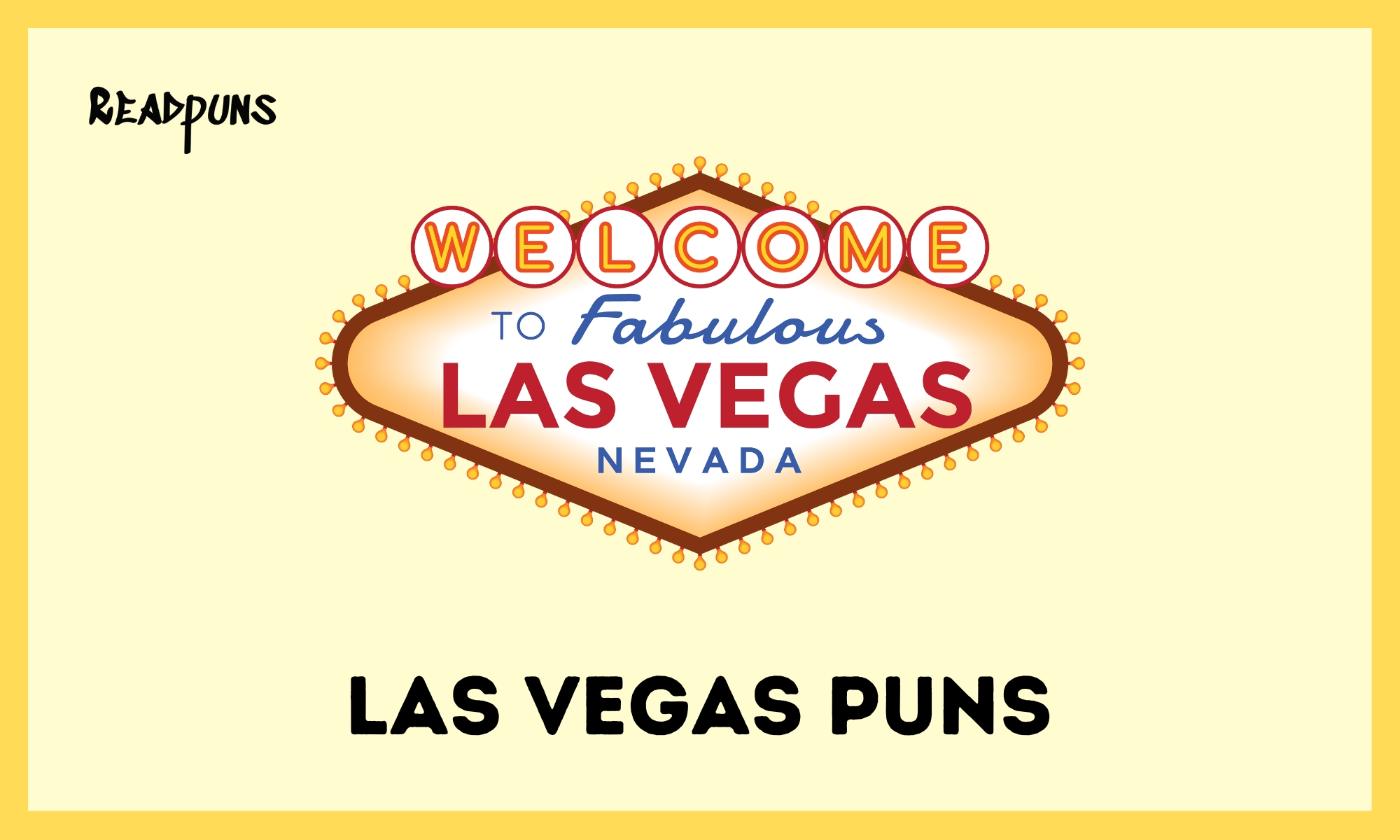 Las Vegas Puns