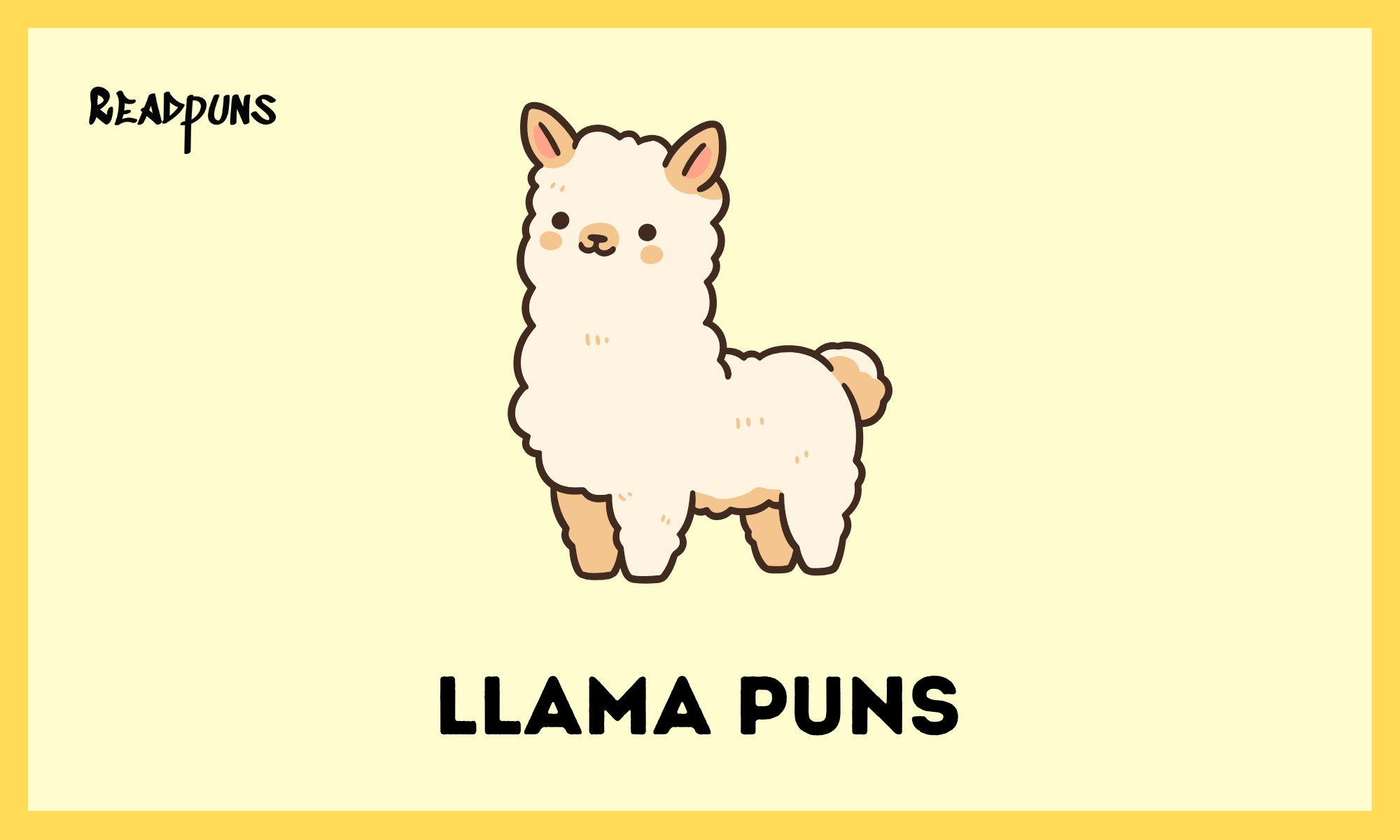 Llama Puns