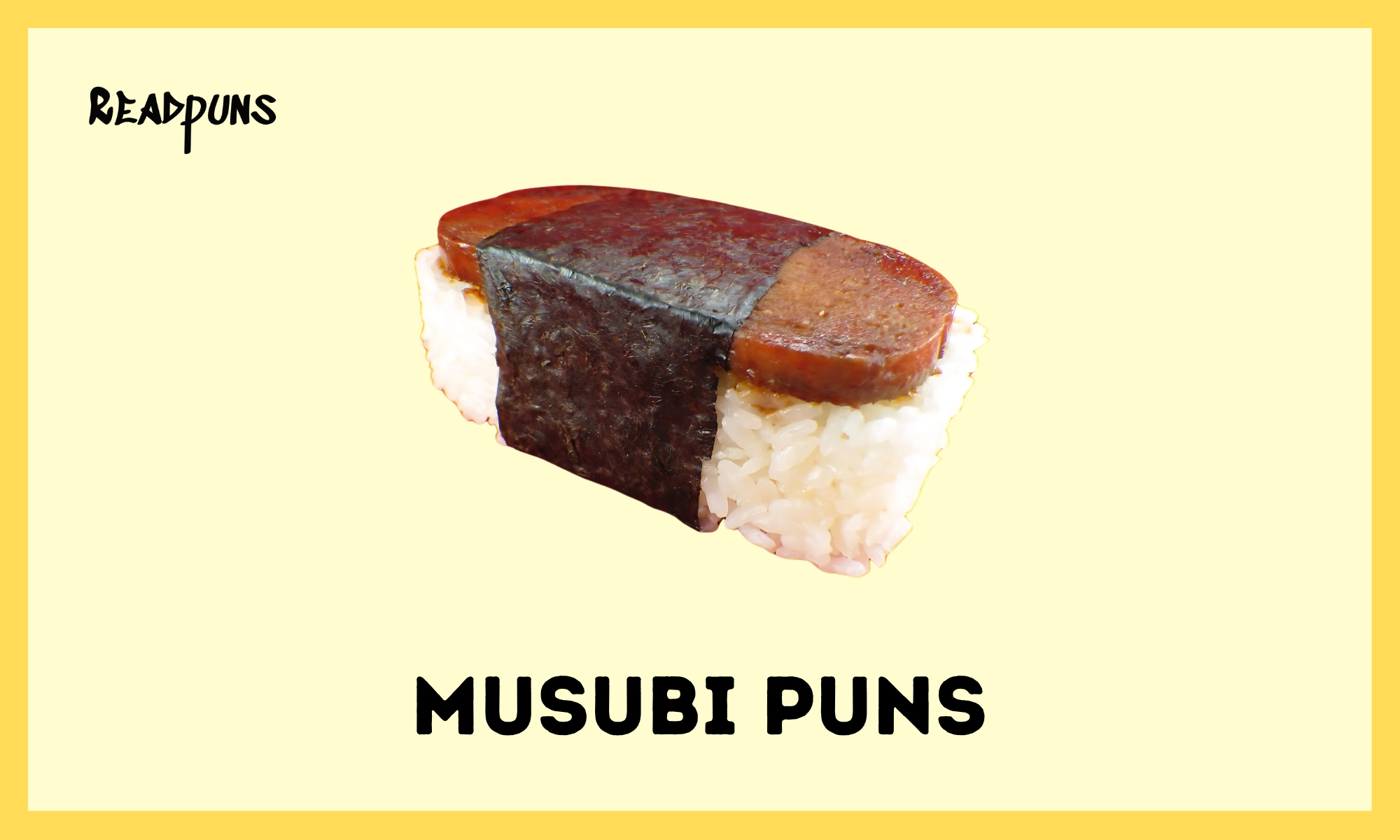 Musubi Puns