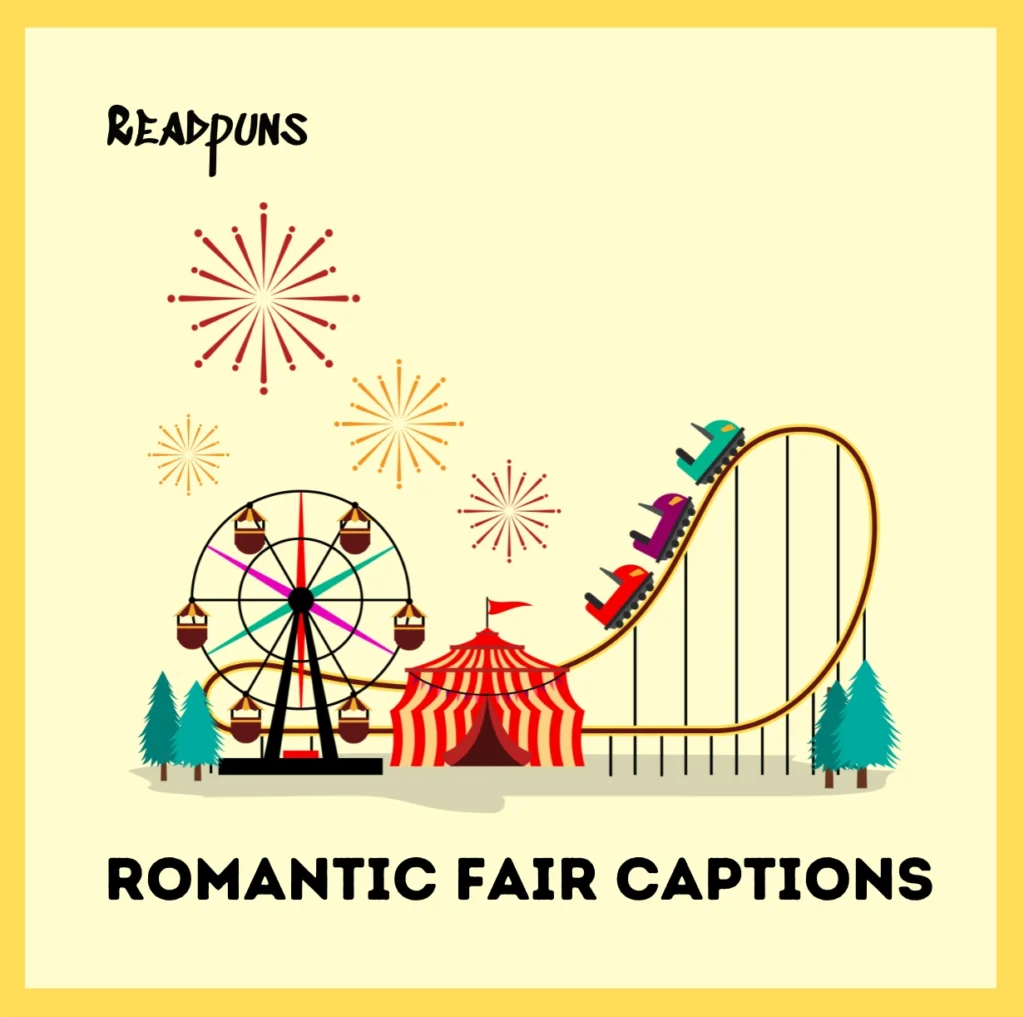Romantic Fair Captions