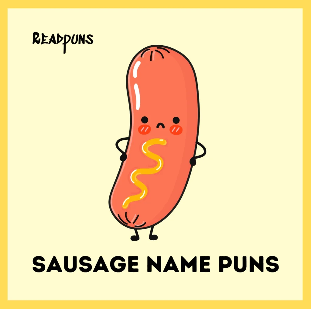 Sausage Name Puns