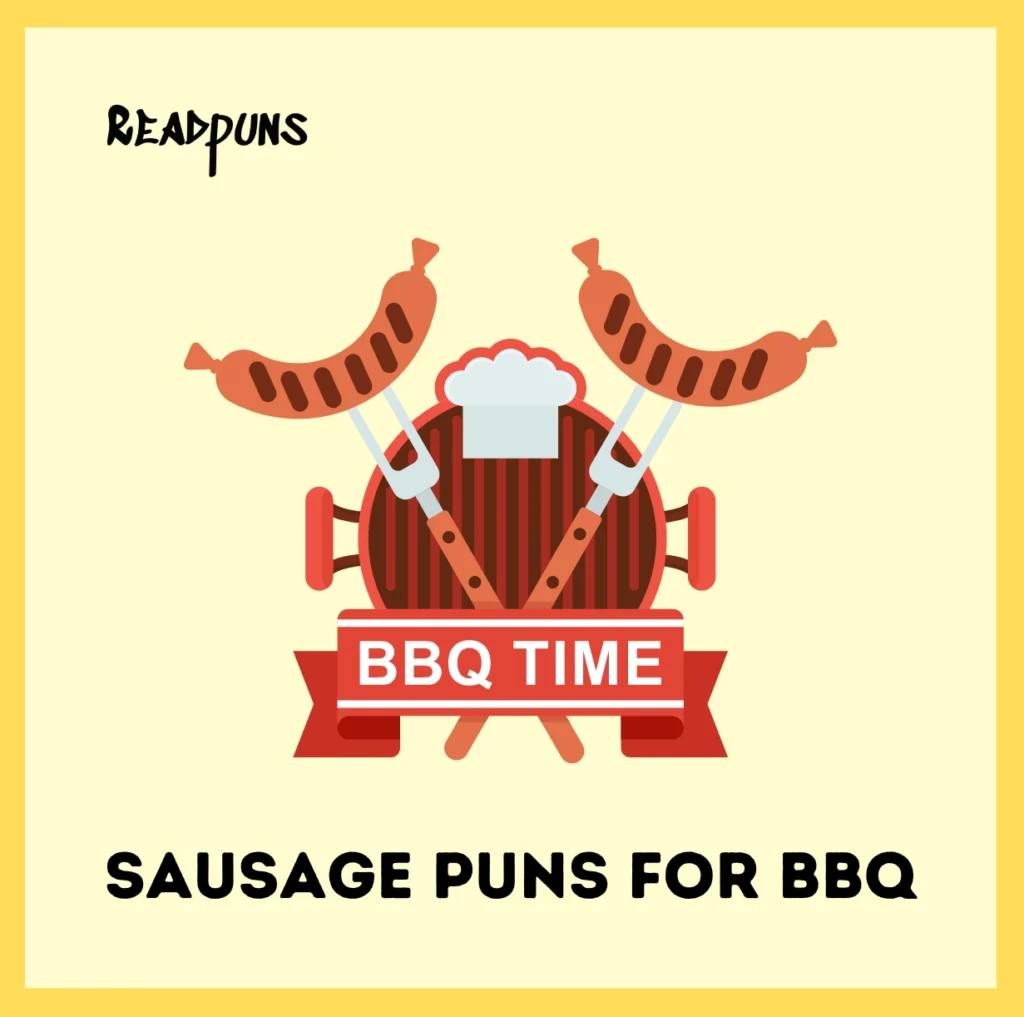 Sausage Puns for BBQ