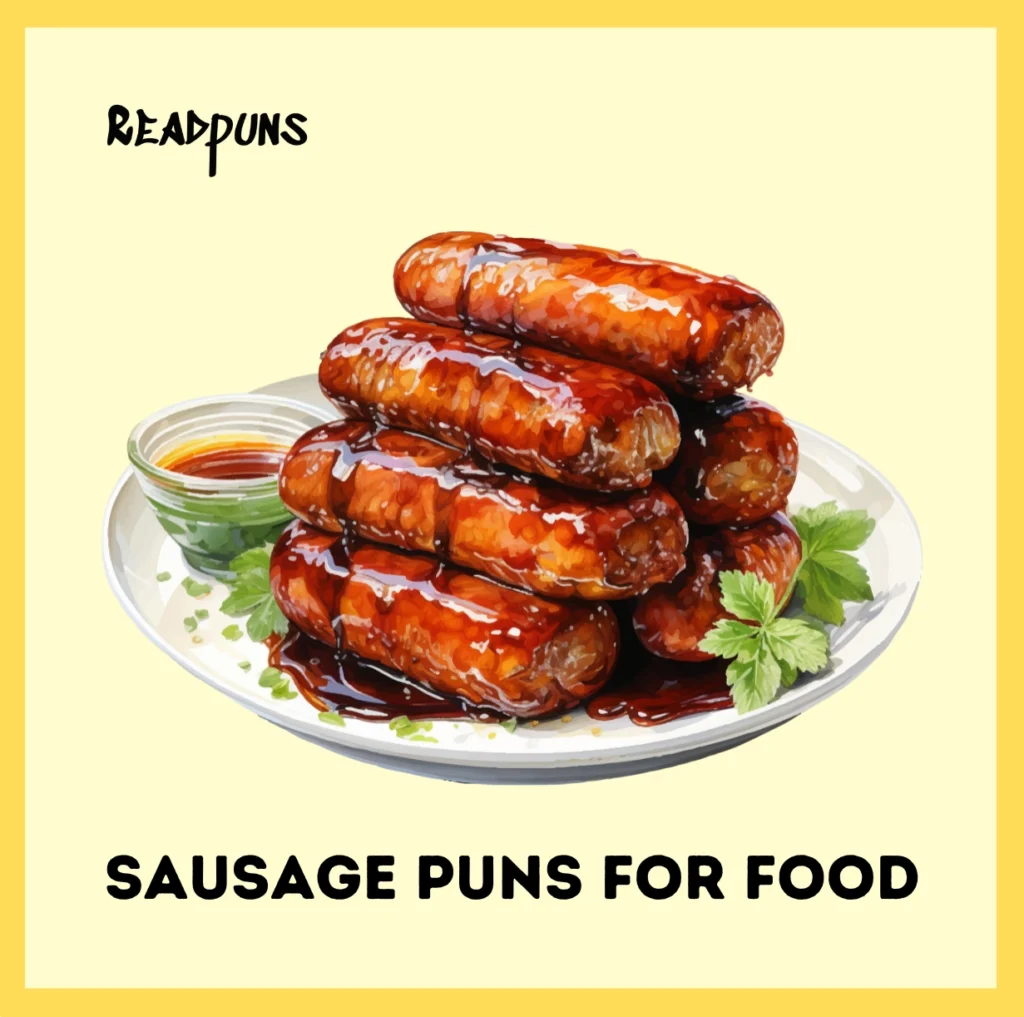 Sausage Puns for Food