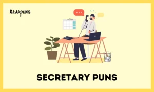 Secretary Puns