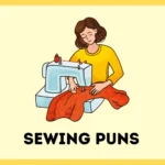 Sewing Puns