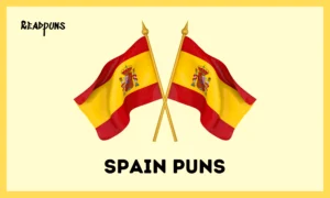 Spain Puns