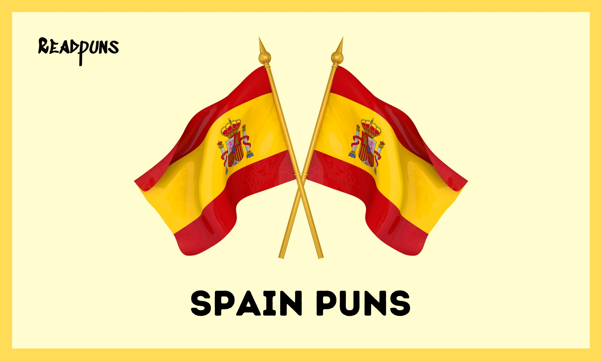 Spain Puns