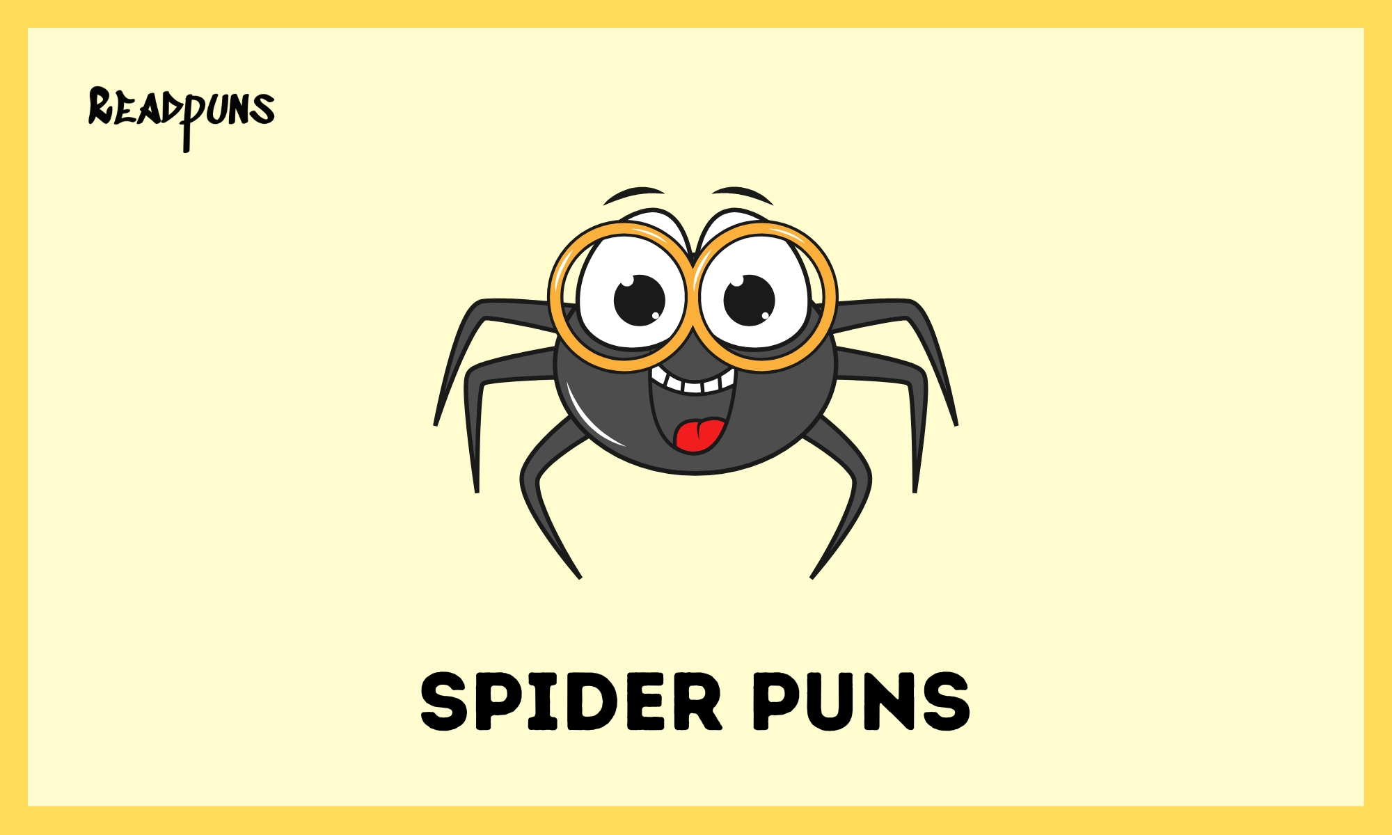 Spider Puns