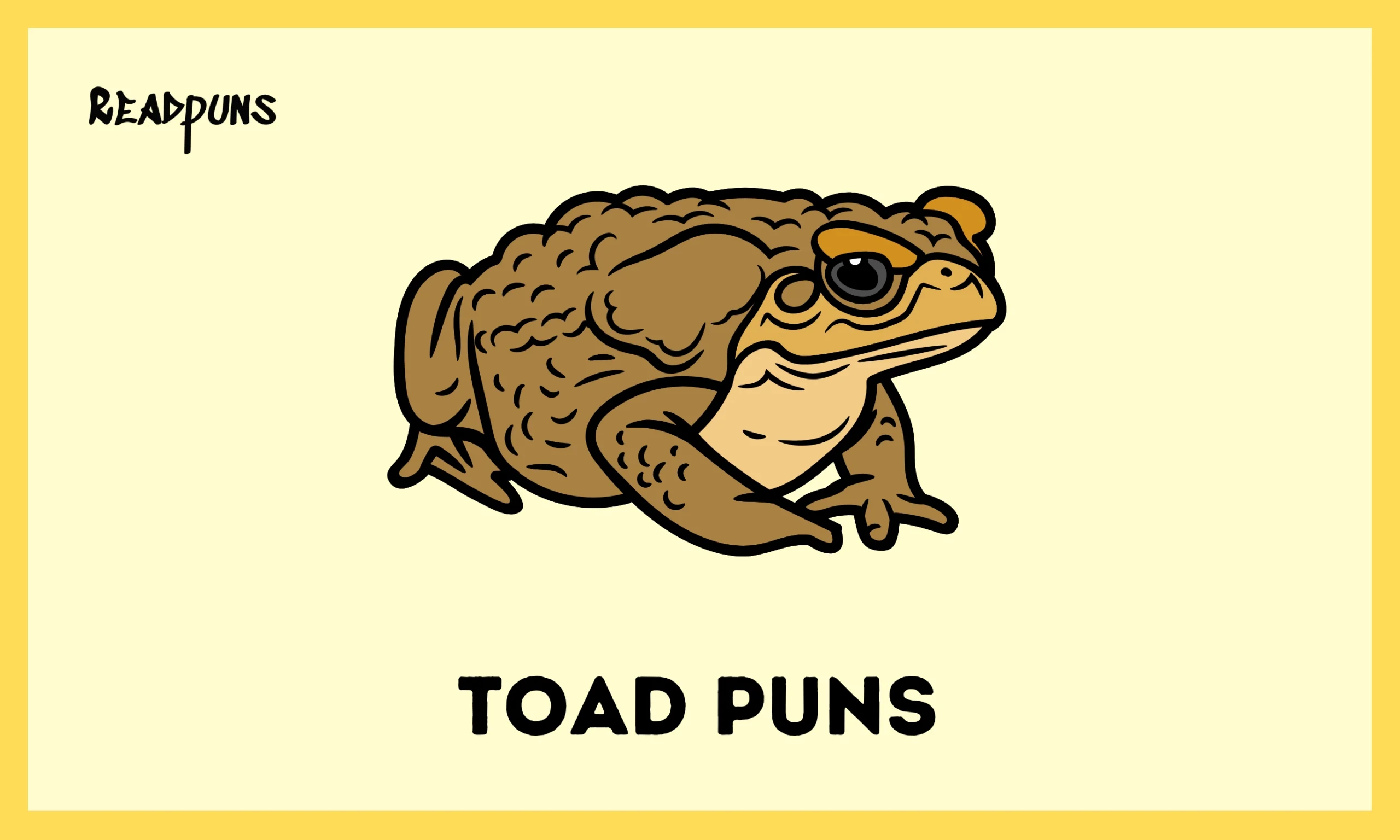 Toad Puns