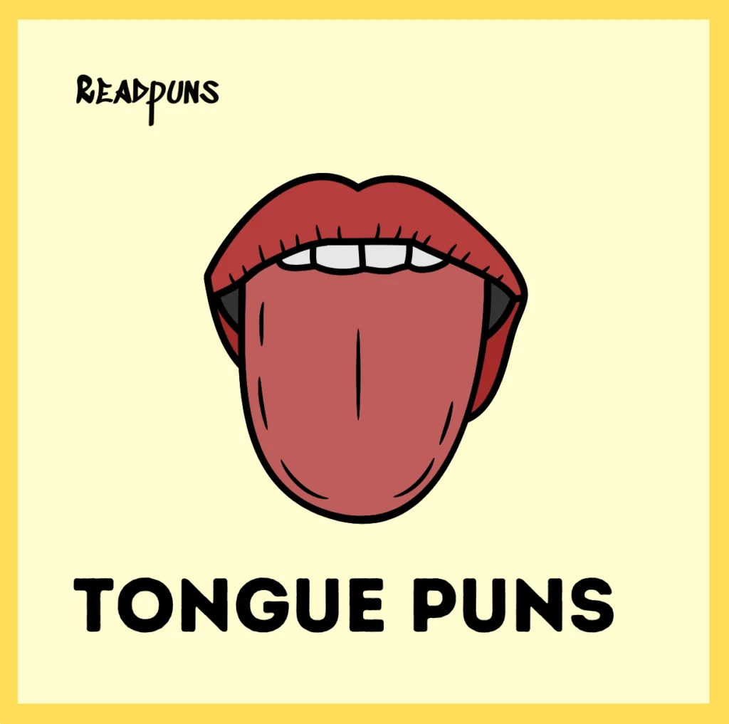Tongue Puns