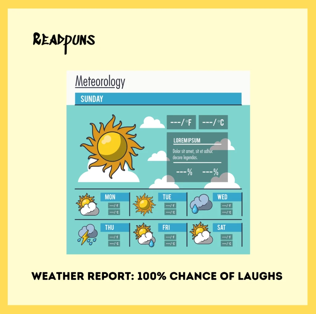 Weather Report: 100% Chance of Laughs