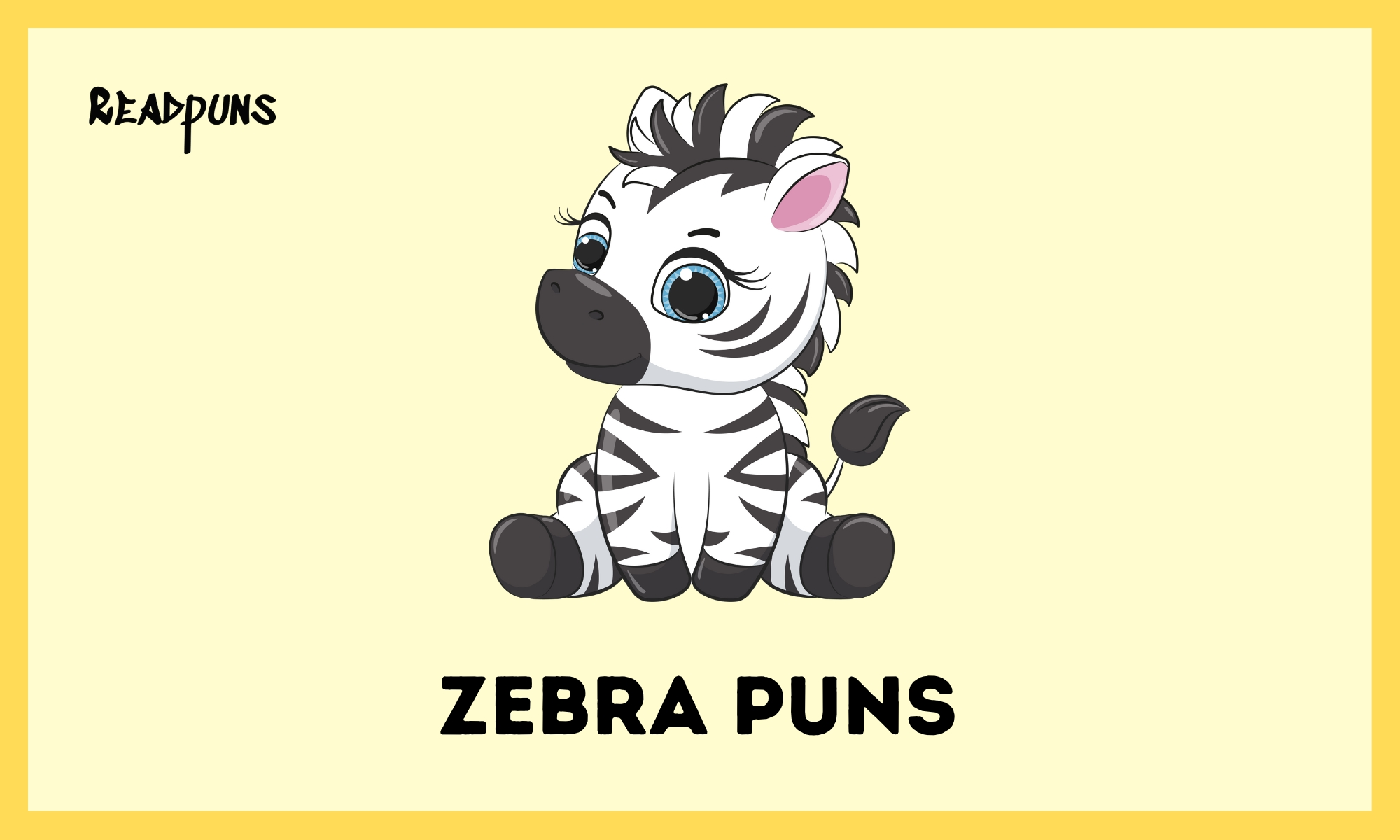 Zebra Puns