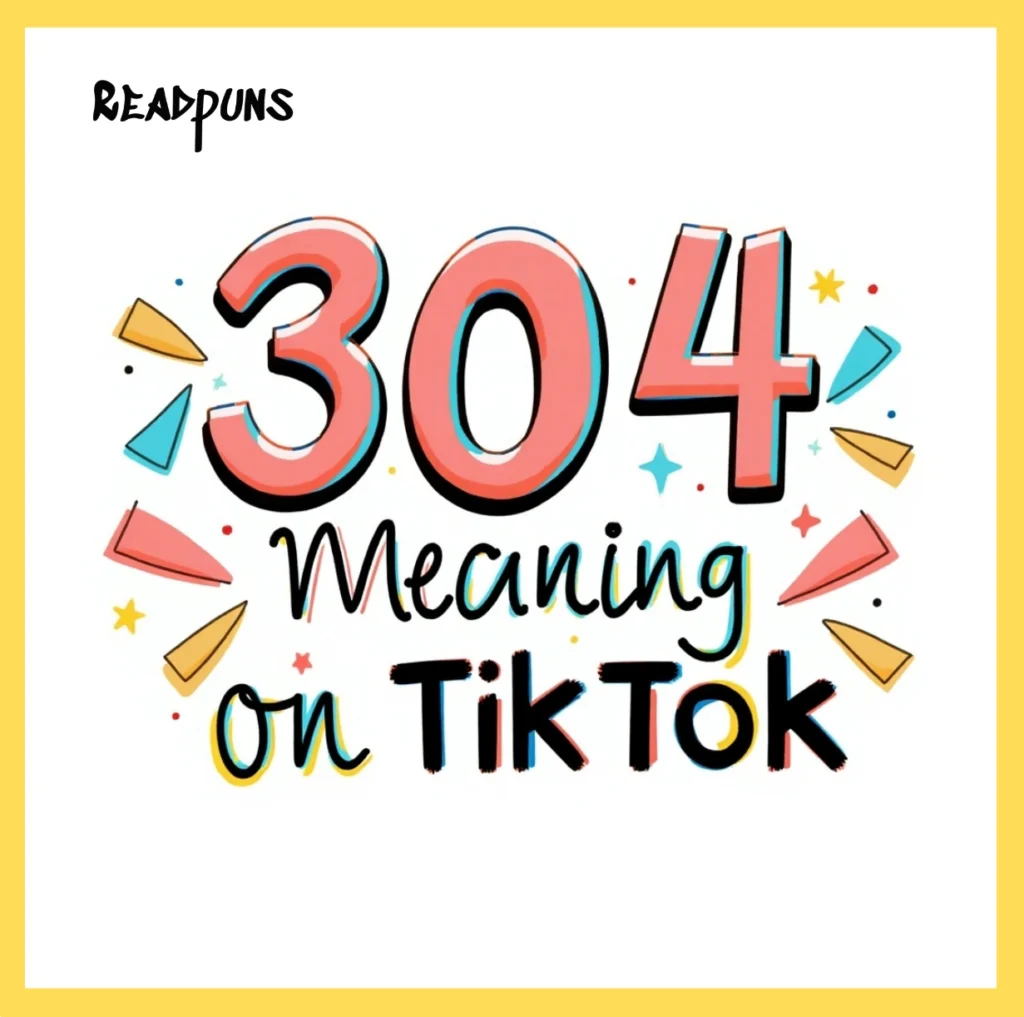 304 Meaning on TikTok
