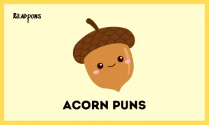 Acorn Puns