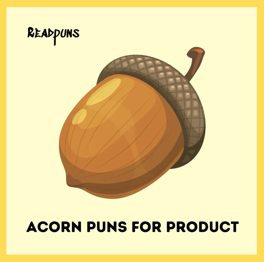 Acorn Puns for Product