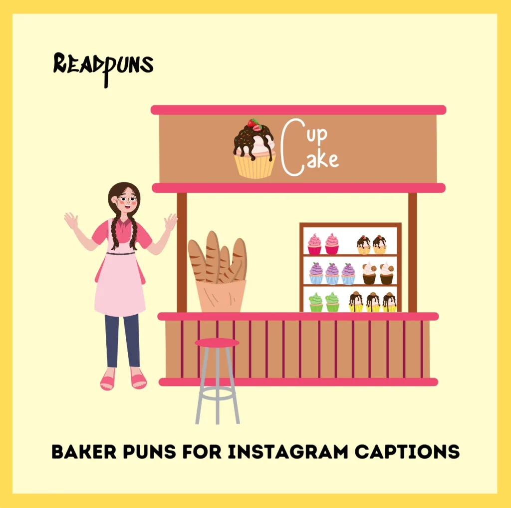 Baker Puns for Instagram Captions