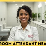 Bathroom Attendant Meaning