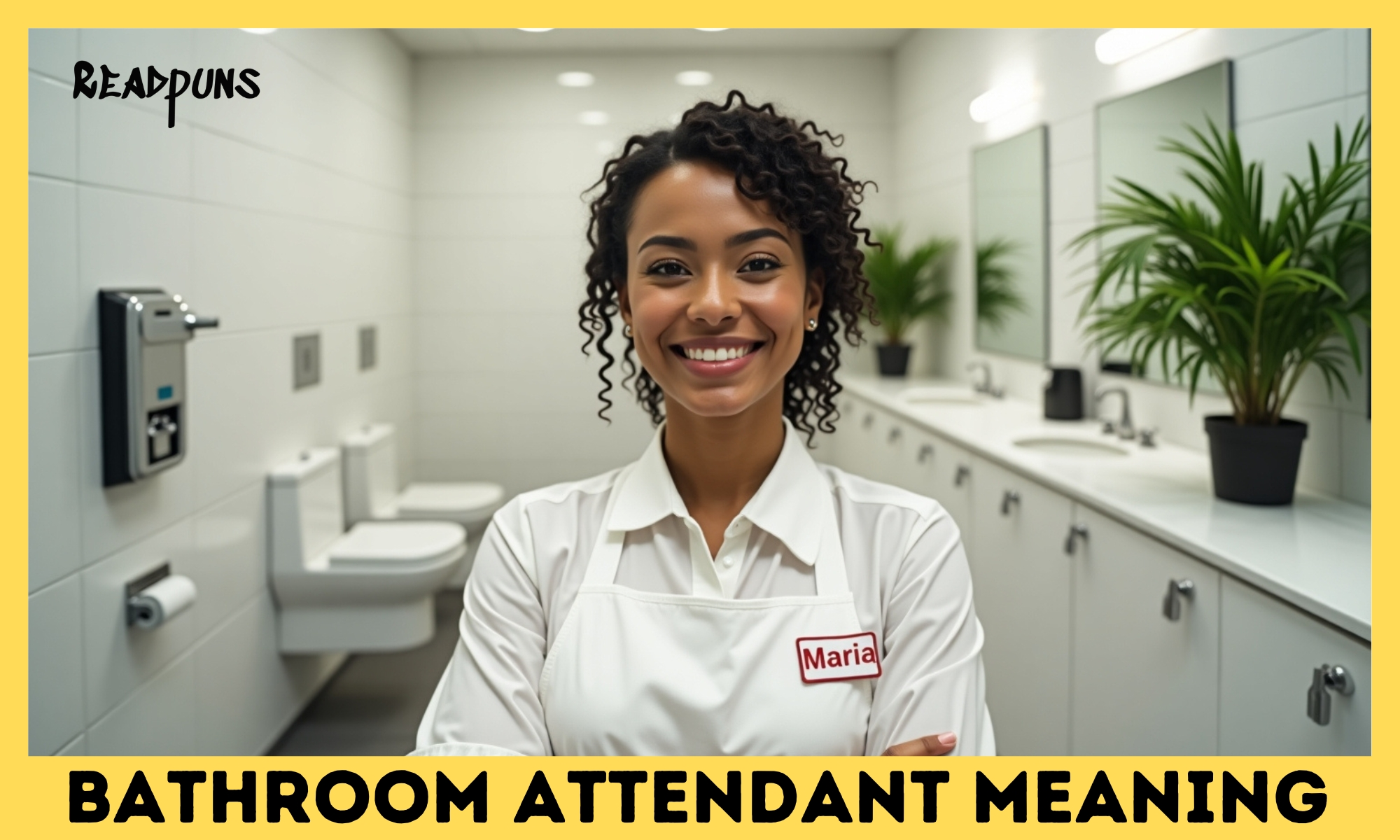 Bathroom Attendant Meaning