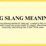 Bbg Slang Meaning