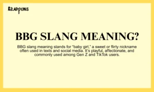 Bbg Slang Meaning