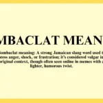 bombaclat meaning