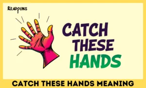 Catch These Hands Meaning