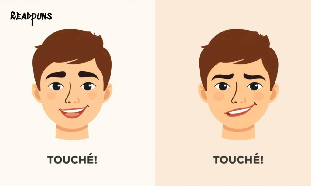 Common Misinterpretations of “Touché”