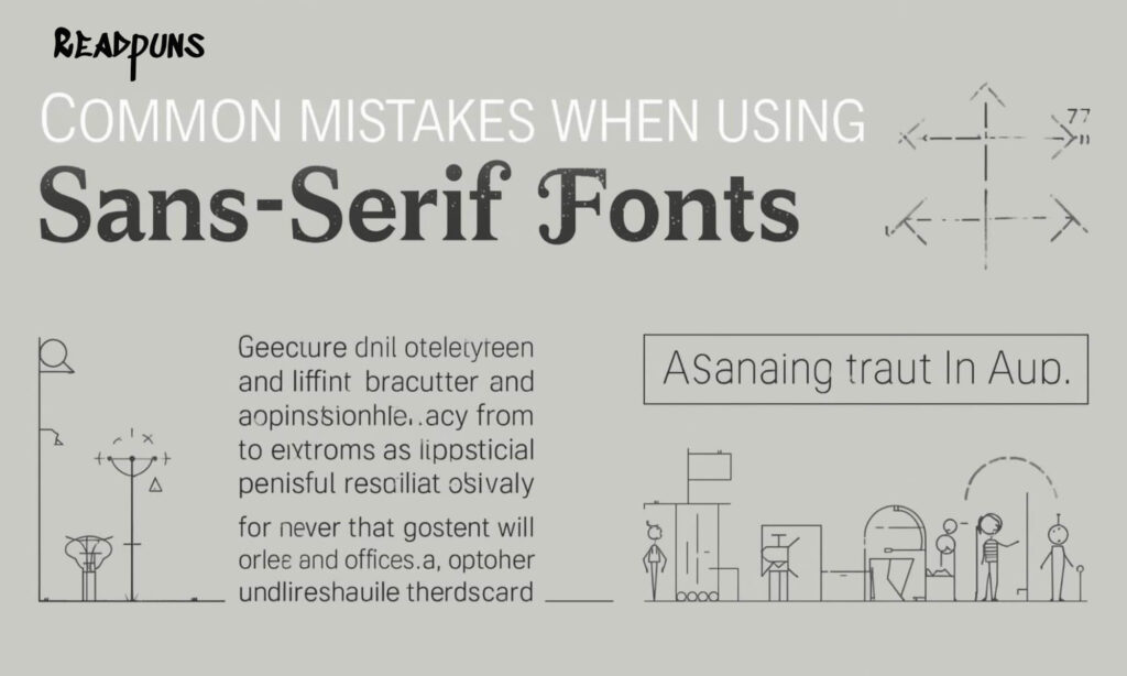 Common Mistakes When Using Sans