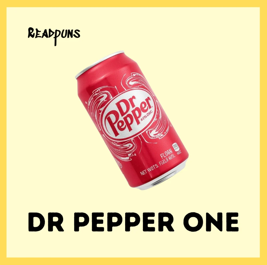 Dr Pepper One